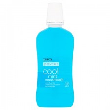 Tesco Coolmint Mouthwash 500ml