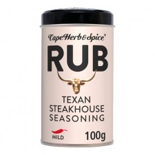 Cape Herb and Spice Texan Steakhouse Rub 100g