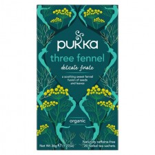 Pukka Three Fennel 20 Teabags