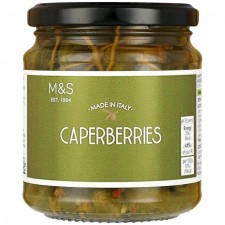 Marks and Spencer Made in Italy Caperberries 270g