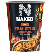 Naked Spicy Thai style Sriracha 78G