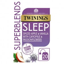 Twinings Superblends Sleep Spiced Apple Vanilla with Camomile 20 Teabags