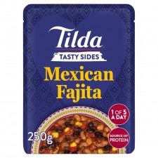 Tilda Tasty Sides Mexican Fajita 250g