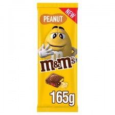 M&Ms Peanut Chocolate Bar 165G