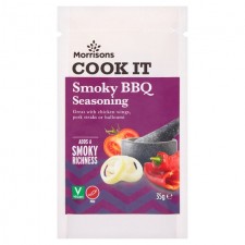 Morrisons Smoky BBQ Seasoning 35g