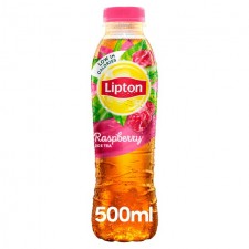 Lipton Ice Tea Raspberry 500ml Bottle