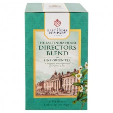 East India Co The East India House Directors Blend Green Tea 20 Sachets