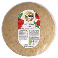 Biona Organic Spelt Pizza Bases 2 Pack