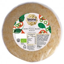 Biona Organic Mini Pizza Bases 4 Pack