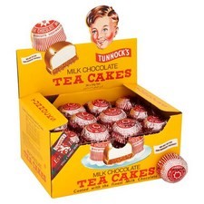 Catering Pack Tunnocks Milk Chocolate Teacakes 36 x 24g