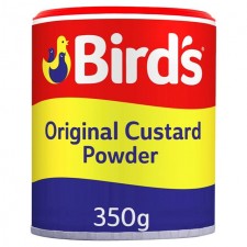 Birds Custard Powder Original Flavour 350g Drum