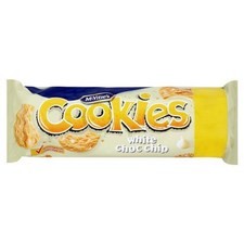 Retail Pack McVities Cookies White Choc Chip 12x150g
