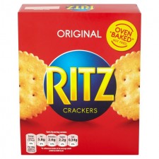 Retail Pack Ritz Crackers 8x200g