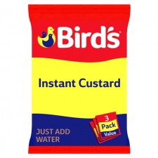 Birds Instant Custard Triple Pack 225g