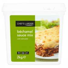 Chefs Larder Bechamel Sauce Mix 2kg