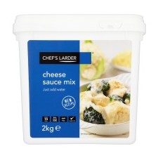 Chefs Larder Cheese Sauce Mix 2kg