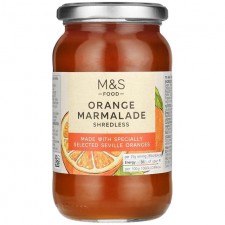 Marks and Spencer Shredless Seville Orange Marmalade 454g