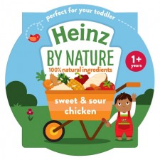 Heinz 12 Month Sweet And Sour Chicken with Rice 200g tray