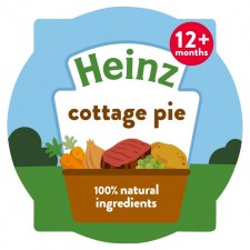 Heinz 12 Month Cottage Pie 200g tray