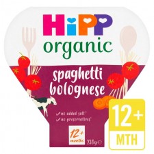 Hipp Organic 1 Year Classic Spaghetti Bolognese 230g