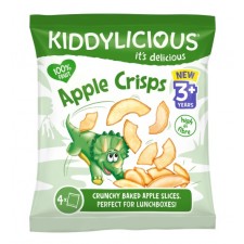 Kiddylicious Apple Crisps 4 x 10g