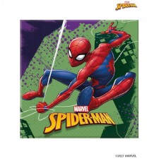 Spiderman Paper Napkins 20 per pack