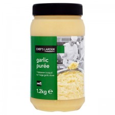 Chefs Larder Garlic Puree 1.2kg