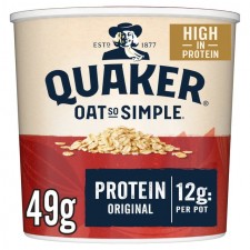 Quaker Oat So Simple Protein Original 49g Pot