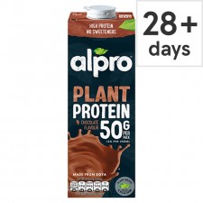 Alpro High Protein Soya Chocolate Long Life Dairy Free Drink 1L