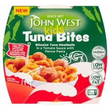 John West Kids Tuna Bites Tomato Penne 160g