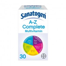 Sanatogen A-Z Complete Multivitamin 30 per pack