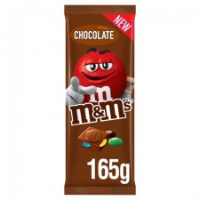 M&Ms Milk Chocolate Bar 165G