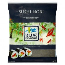 Blue Dragon Sushi Nori 11g 5 Sheets