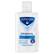 Cuticura Antibacterial Hand Gel Original Crisp and Fresh 250ml