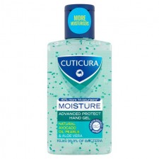 Cuticura Hand Gel Antibacterial Moisture 100ml