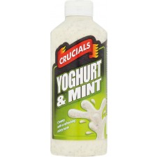 Crucials Yoghurt and Mint Sauce 500ml