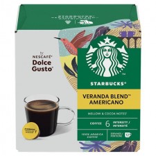 Starbucks Veranda Blend By Nescafe Dolce Gusto Pods 12 per pack