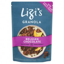 Lizis Belgian Chocolate Granola 400g