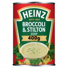 Heinz Broccoli and Stilton Soup 400g