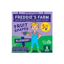 Freddies Farm Berry Bar Blueberry 5 x 20g