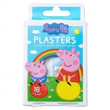 Peppa Pig Plasters 18 per pack
