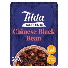Tilda Tasty Sides Chinese Black Bean 250g