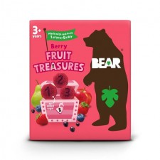 Bear Treasures Berry Flavour 5 x 20g