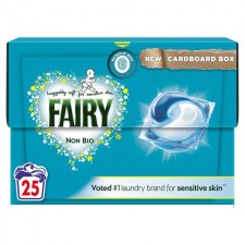 Fairy Non Bio Washing Pods 25 Washes