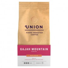 Union Coffee Dark Roast Coffee Beans Gajah Mountain Sumatra 200g