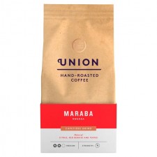 Union Coffee Medium Roast Cafetiere Grind Maraba Rwanda 200g