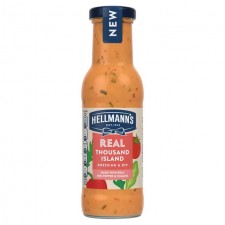 Hellmanns Thousand Island Dressing 250ml