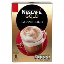 Retail Pack Nescafe Cappuccino 6x8 Sachets