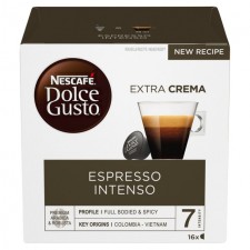 Nescafe Dolce Gusto Espresso Intenso 16 Capsules