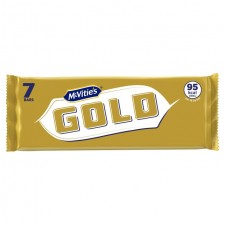 McVities Gold Bars 7 Pack